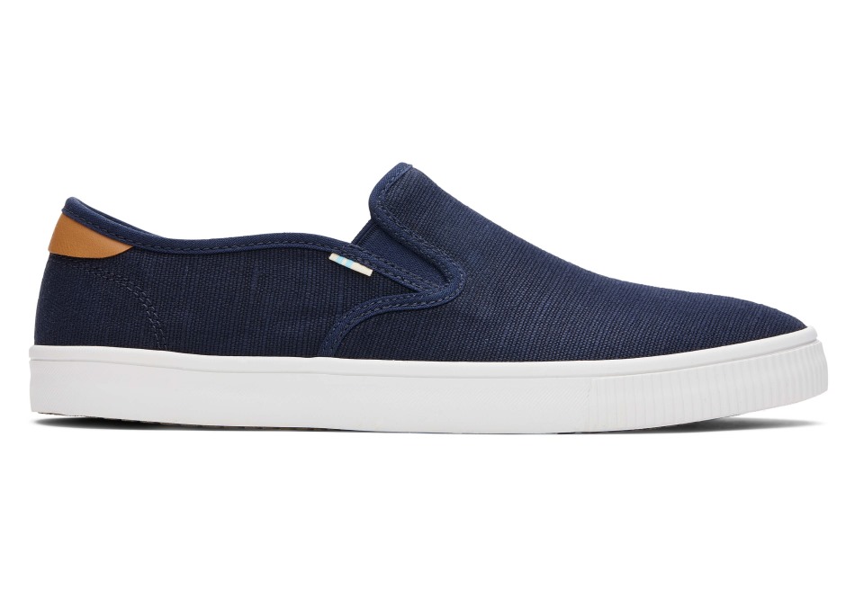 Toms Baja Slip στο Navy