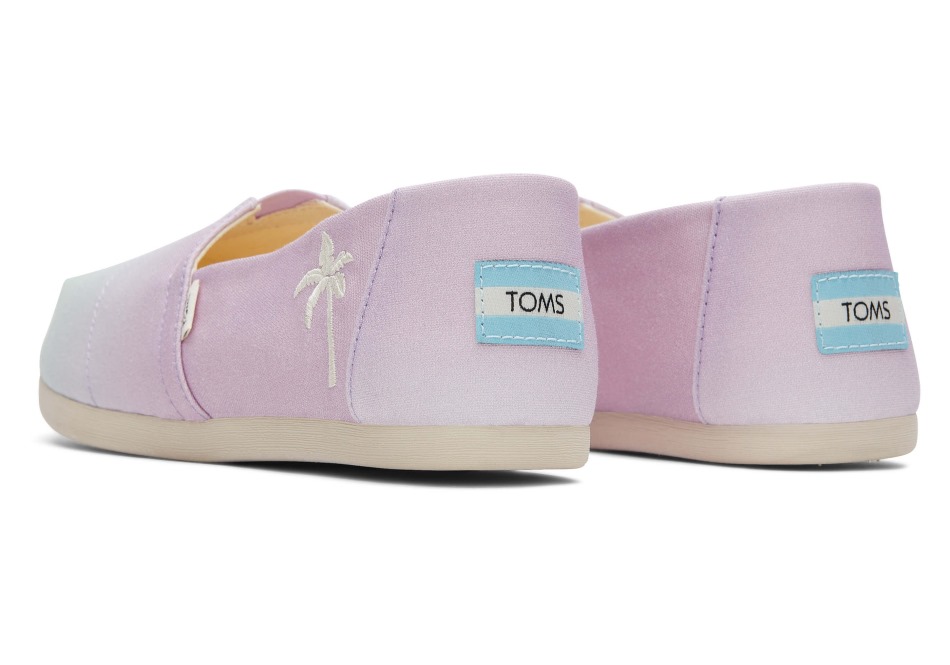 Toms Espadrille Ombre φοίνικα λιλά Ombre