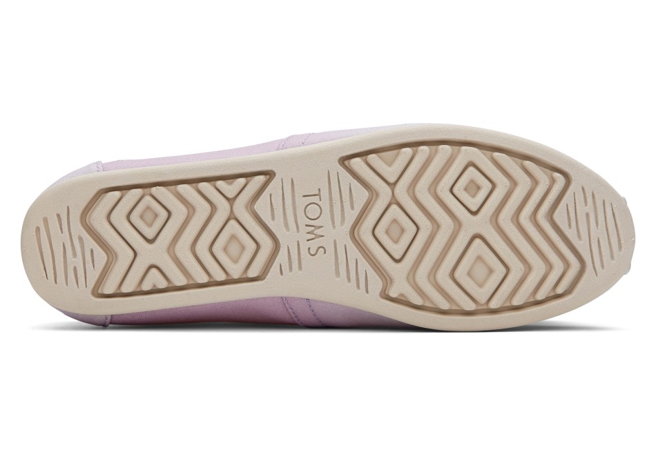 Toms Espadrille Ombre φοίνικα λιλά Ombre