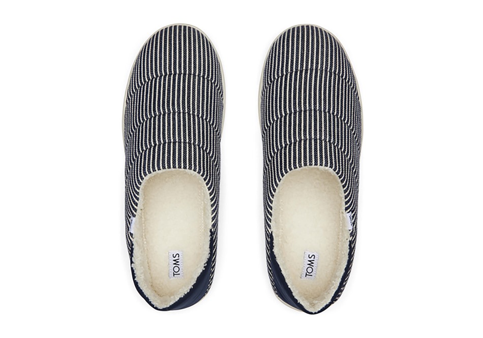 παντόφλα Toms Ezra Navy