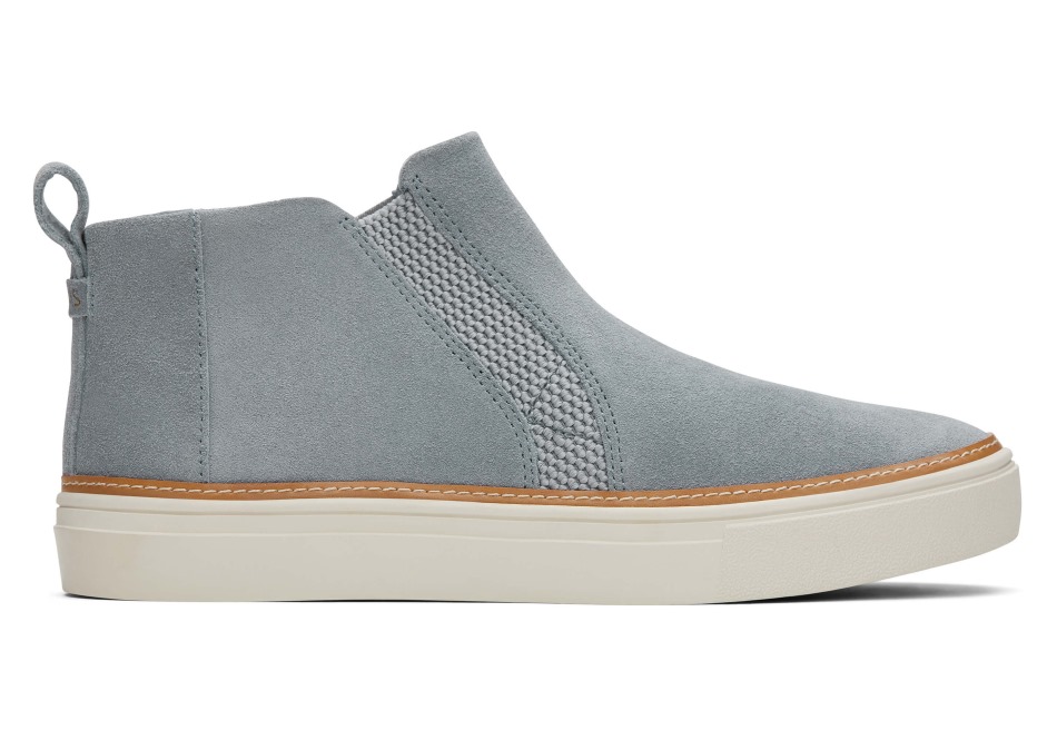 Toms Bryce Slip On Stone Gray
