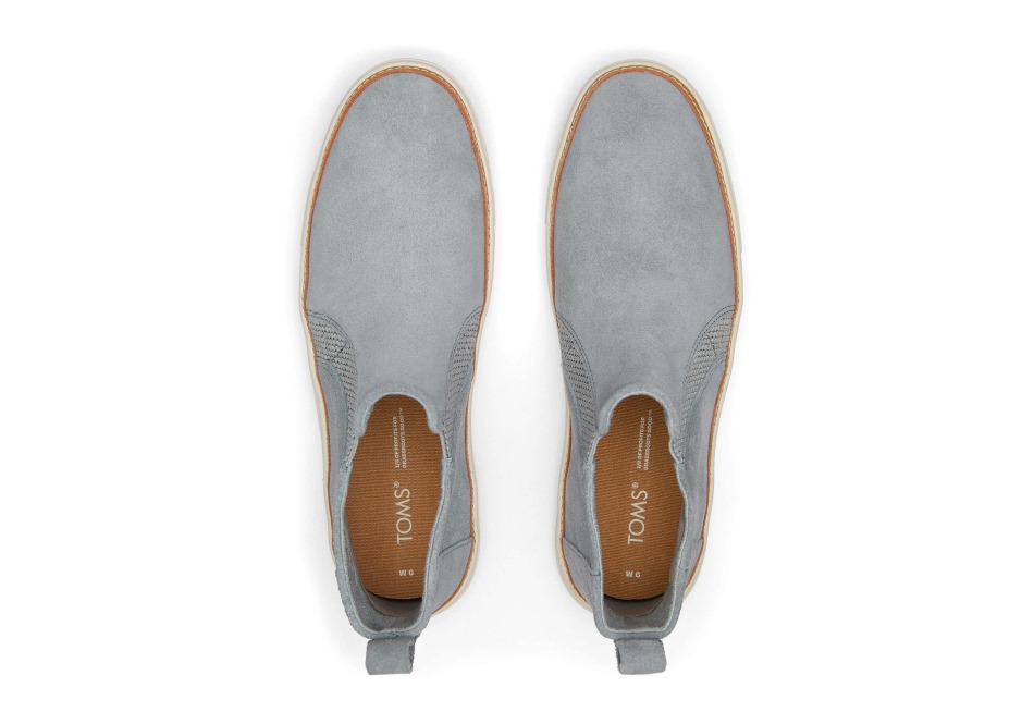 Toms Bryce Slip On Stone Gray