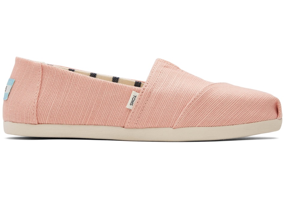 Toms Pink Alpargata Dusty Pink