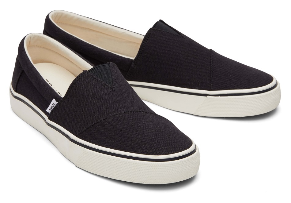 μαύρη Toms Fenix