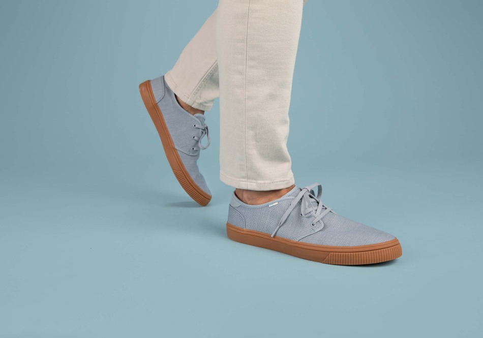 Sneaker Toms Carlo πέτρινο γκρι