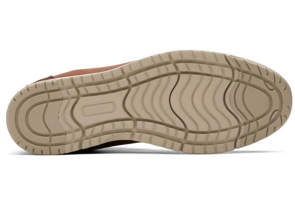 Toms Chukka αδιάβροχη μπότα Brushwood καφέ