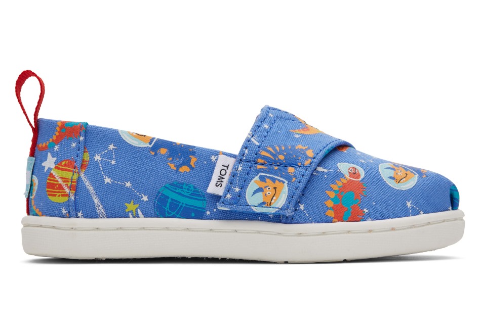 Toms Dino εσπαντρίγιες μπλε λάμψη