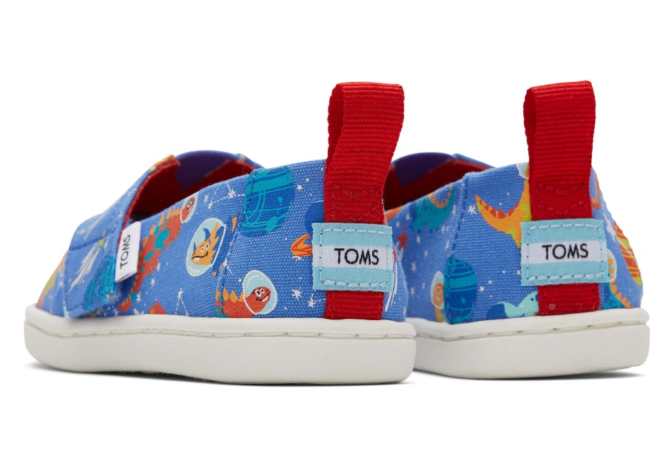 Toms Dino εσπαντρίγιες μπλε λάμψη