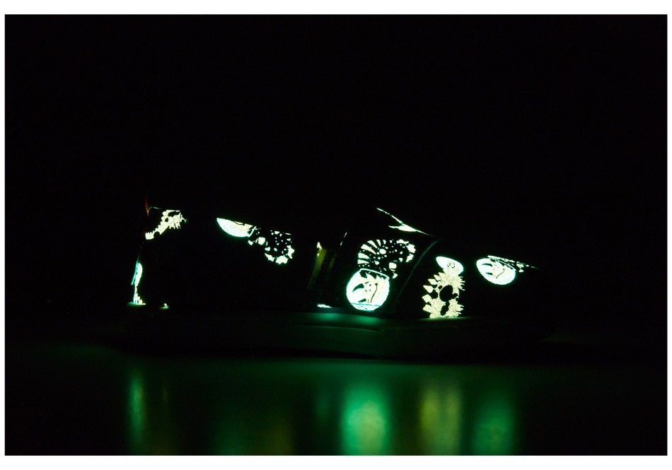 Toms Dino εσπαντρίγιες μπλε λάμψη