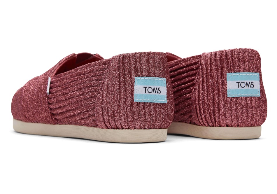 τριαντάφυλλο Toms Alpargata Glimmer