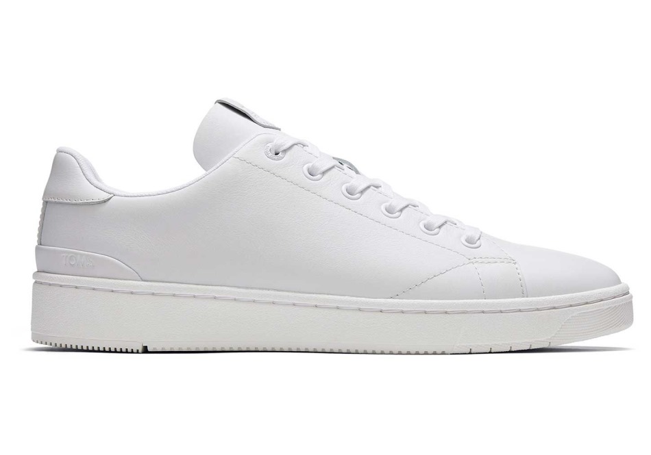 Sneaker Toms Trvl Lite λευκό δέρμα
