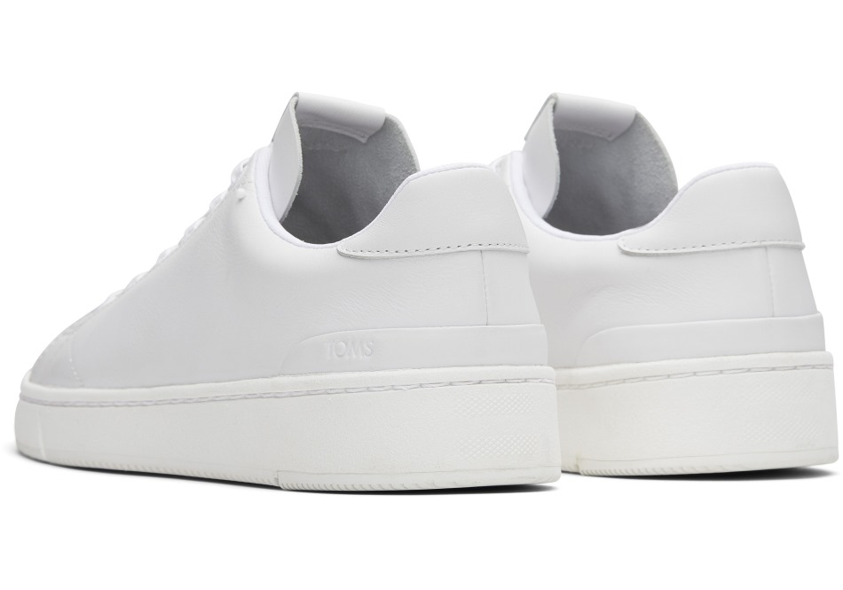 Sneaker Toms Trvl Lite λευκό δέρμα