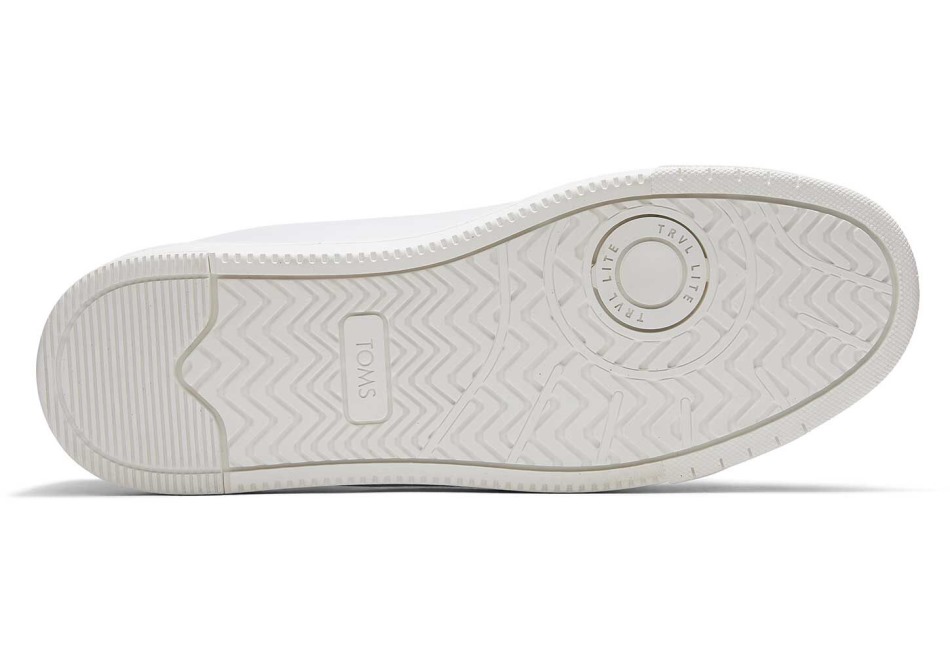 Sneaker Toms Trvl Lite λευκό δέρμα