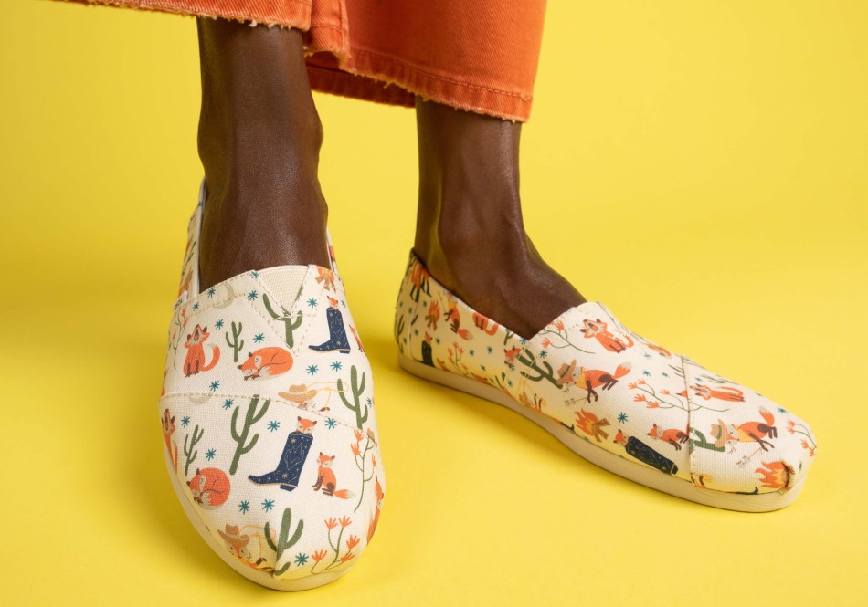 Toms Alpargata αλεπούδες φυσική αλεπού