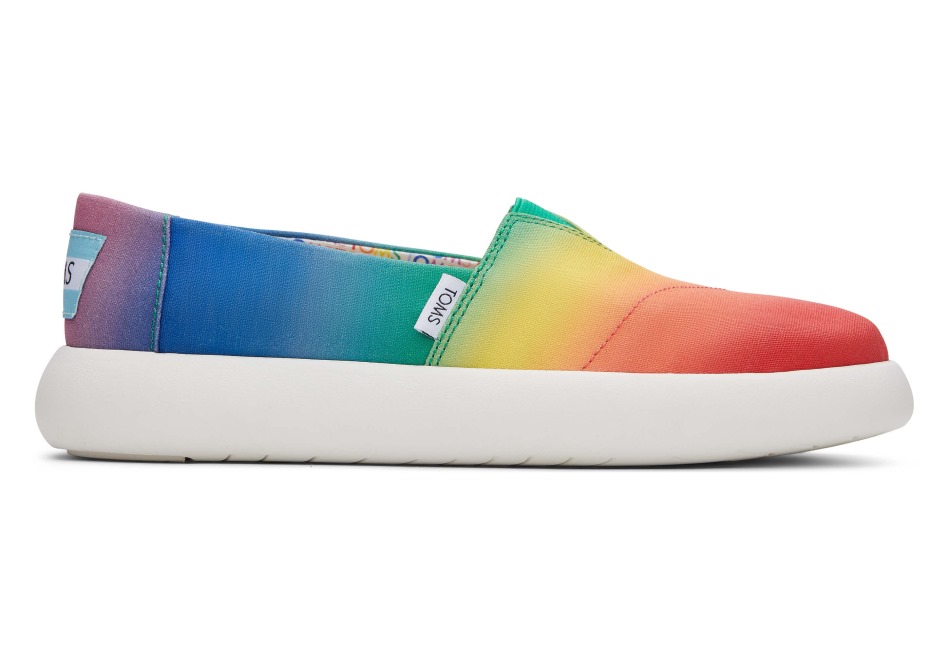 Toms Unity Pride Mallow Rainbow Multi