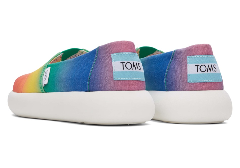 Toms Unity Pride Mallow Rainbow Multi