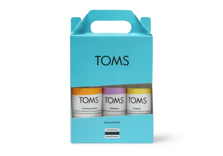 Κιτ περιποίησης παπουτσιών Toms Toms Multi