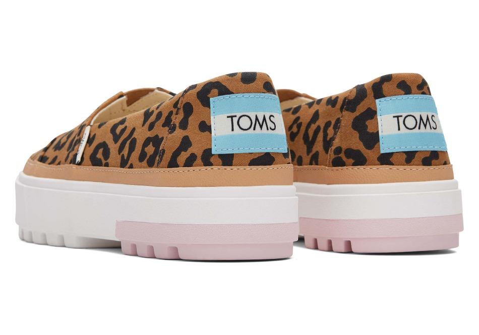 Toms Mallow Mule ροζ μοχέρ