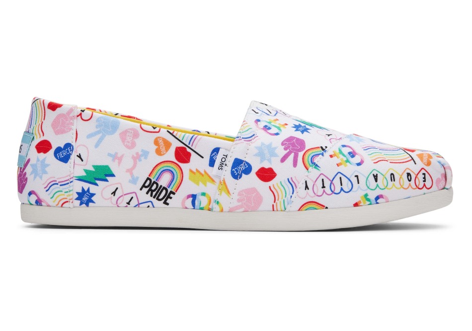 Toms Unity Pride Alpargata Multi Print