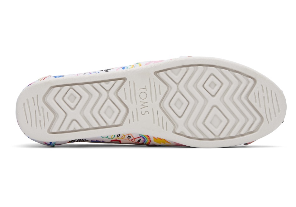 Toms Unity Pride Alpargata Multi Print