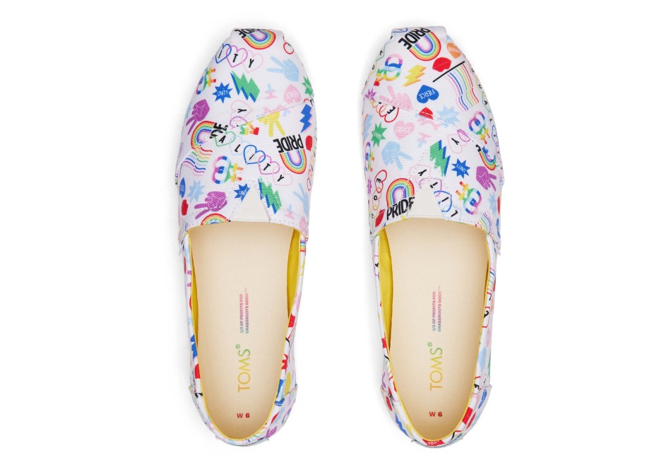 Toms Unity Pride Alpargata Multi Print