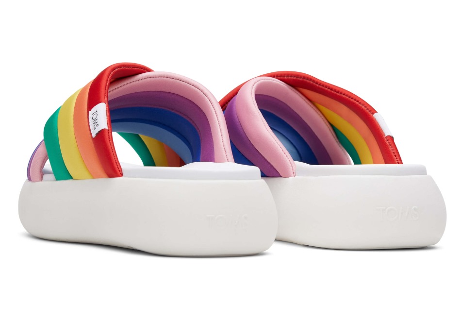 Toms Unity Pride Mallow Crossover Unity Rainbow