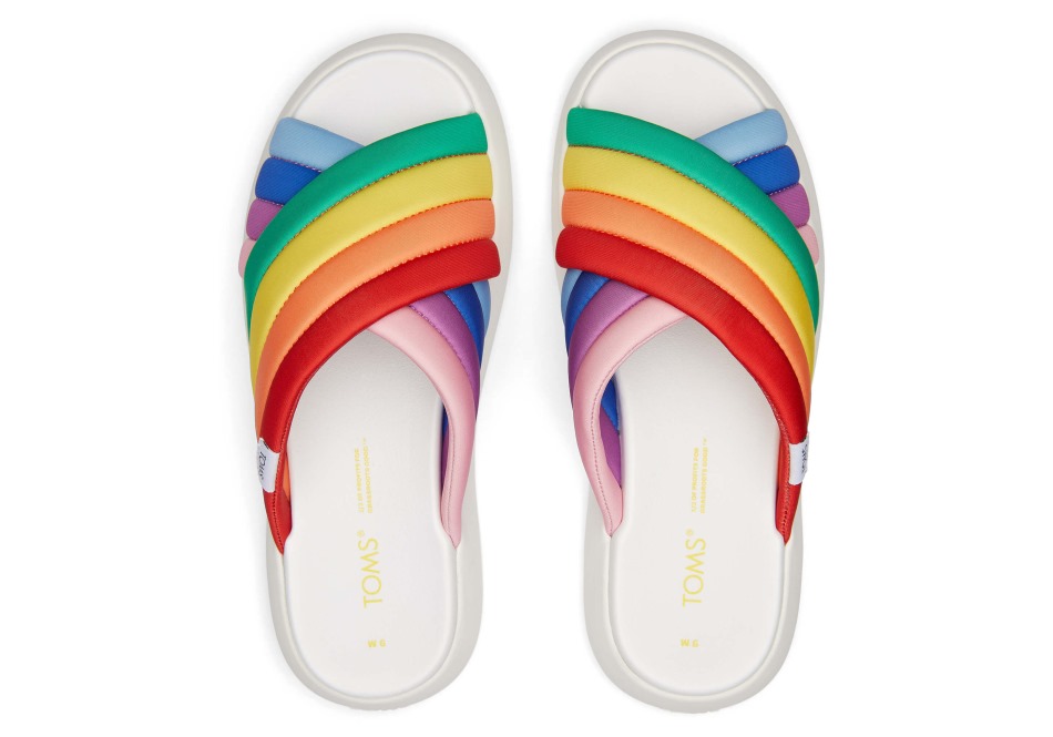 Toms Unity Pride Mallow Crossover Unity Rainbow