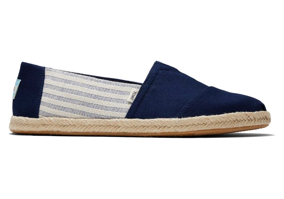 Toms Espadrille Espadrille ναυτικό ναυτικό