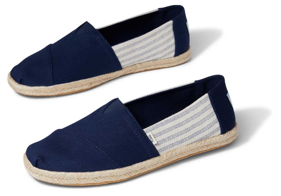 Toms Espadrille Espadrille ναυτικό ναυτικό