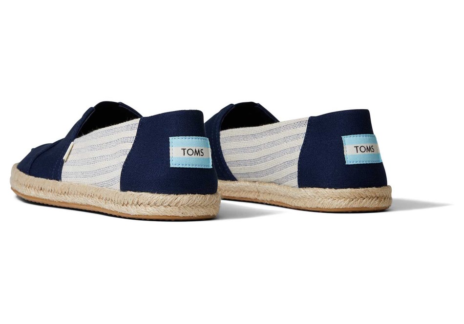 Toms Espadrille Espadrille ναυτικό ναυτικό