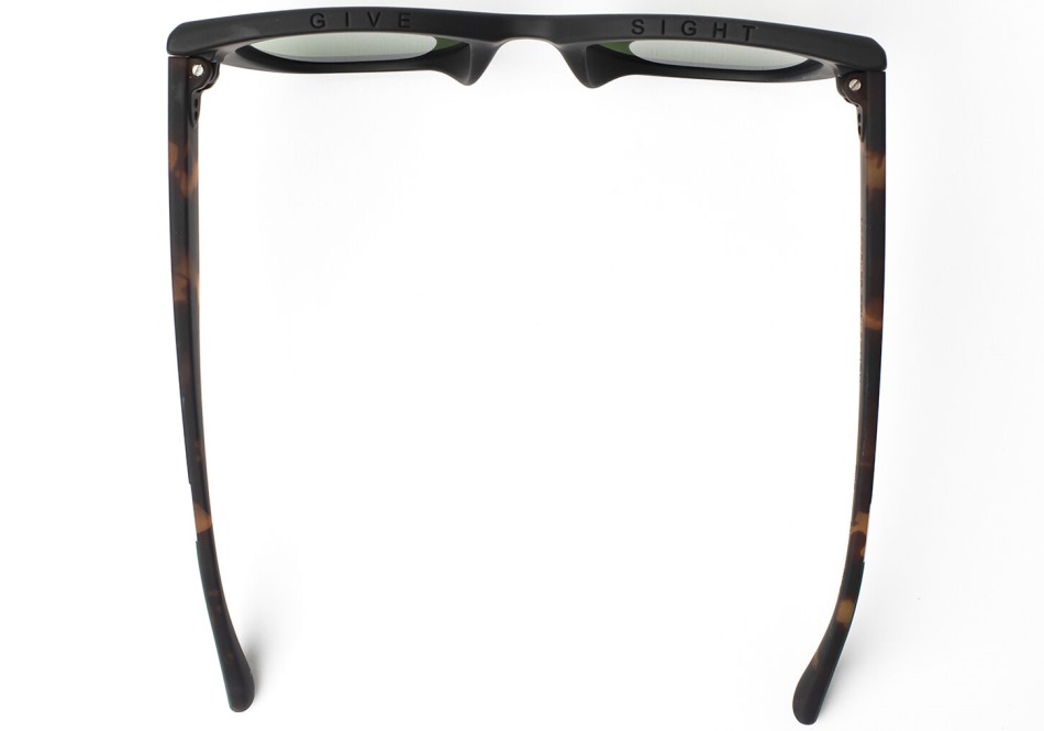 Toms Sydney Sydney ματ μαύρο-tort-μπουκάλι πράσινο πολικό