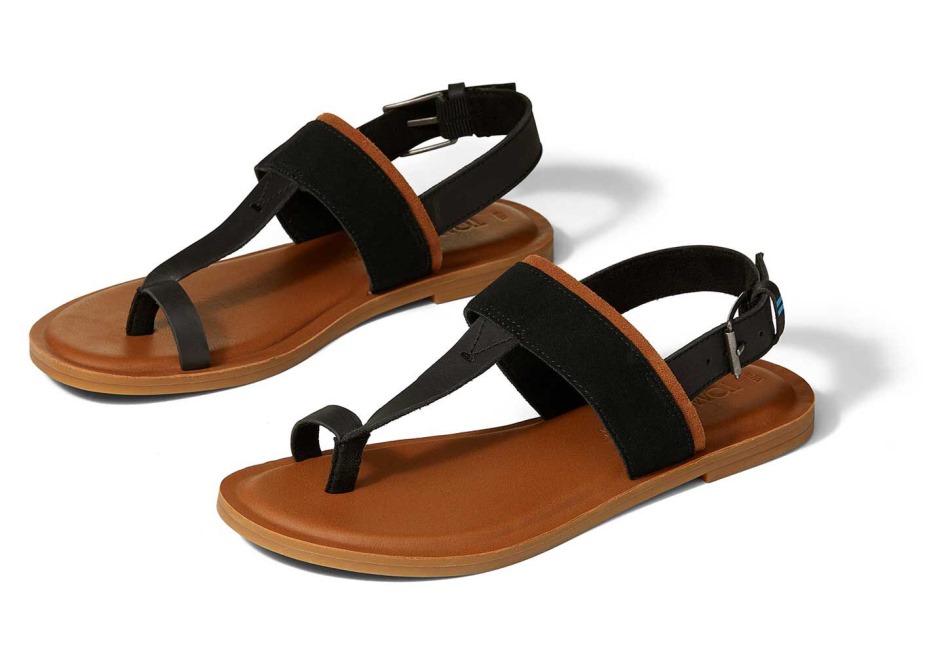 πέδιλο Toms Bree μαύρο