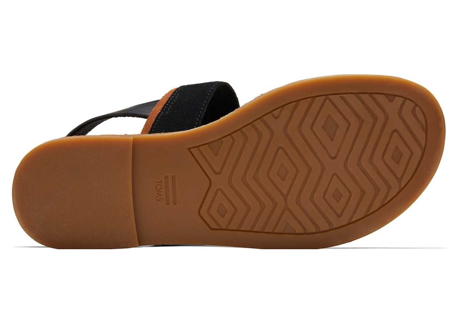 πέδιλο Toms Bree μαύρο