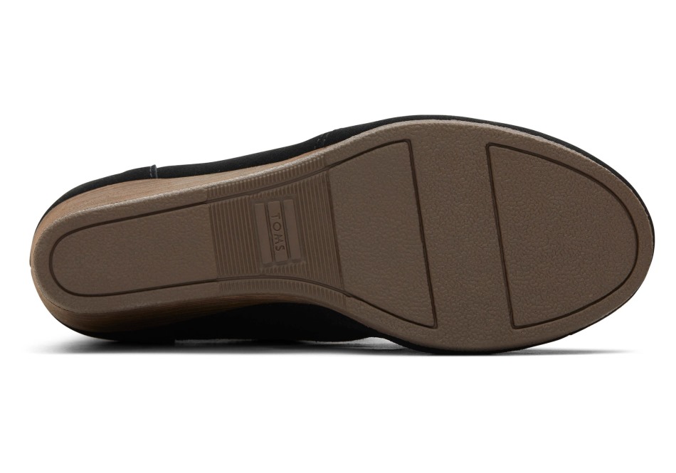 μαύρη μπότα Toms Kayley