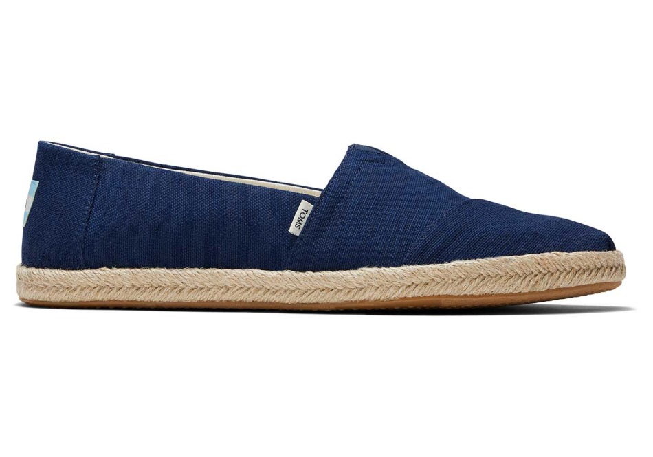 Toms Espadrille Espadrille Navy Dark