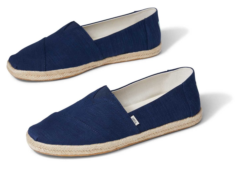 Toms Espadrille Espadrille Navy Dark