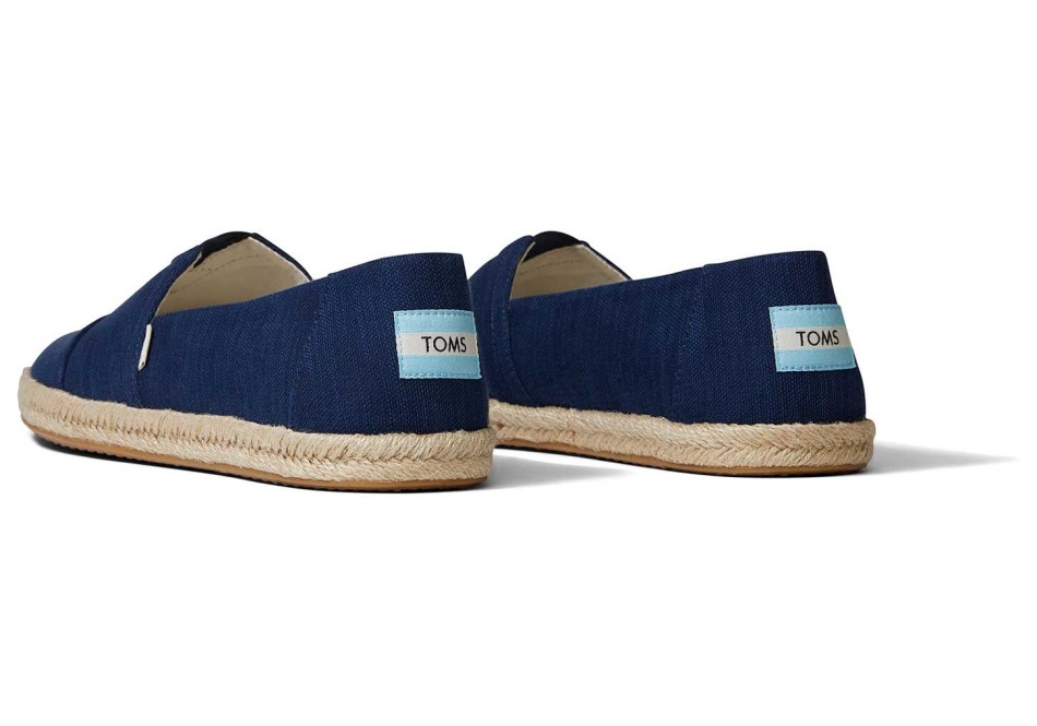 Toms Espadrille Espadrille Navy Dark