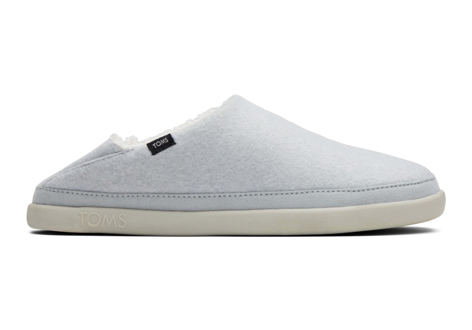 Toms Ezra Repreve παντόφλα Mid Grey