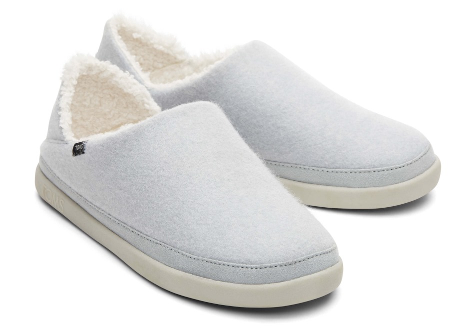 Toms Ezra Repreve παντόφλα Mid Grey