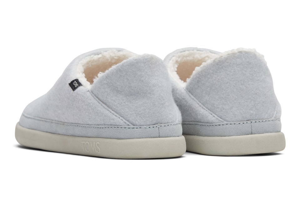 Toms Ezra Repreve παντόφλα Mid Grey