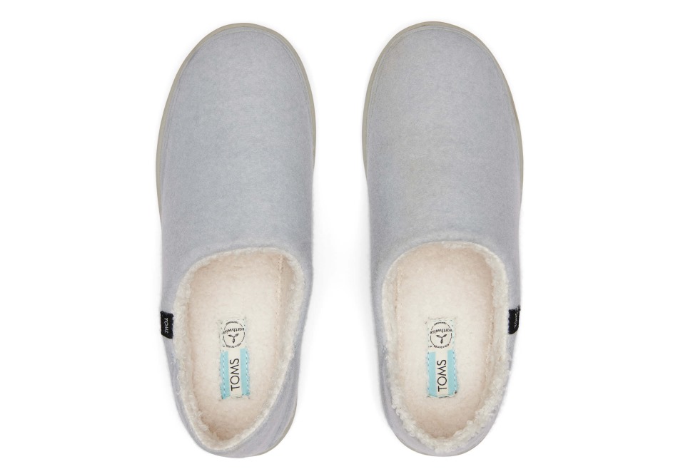 Toms Ezra Repreve παντόφλα Mid Grey