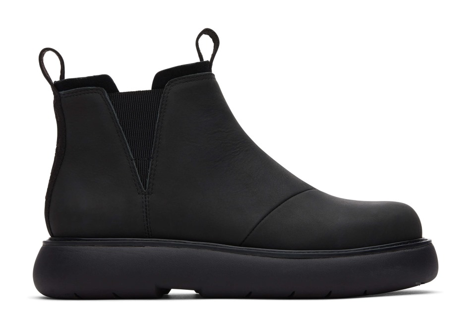 Toms Mallow Chelsea μαύρο-μαύρο