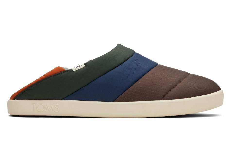 παντόφλα Toms Ezra καφέ Multi