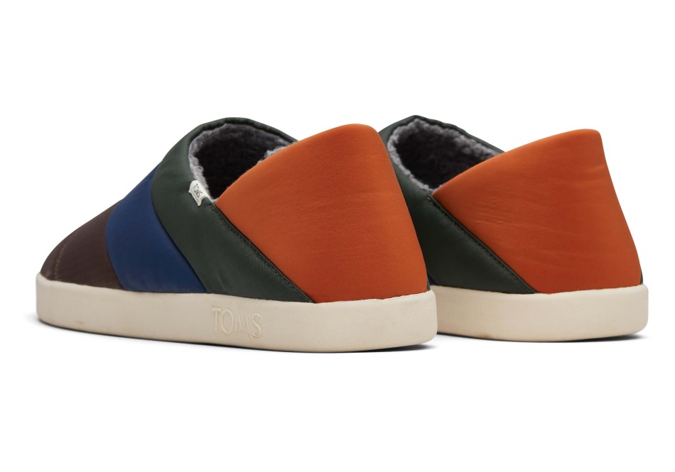 παντόφλα Toms Ezra καφέ Multi