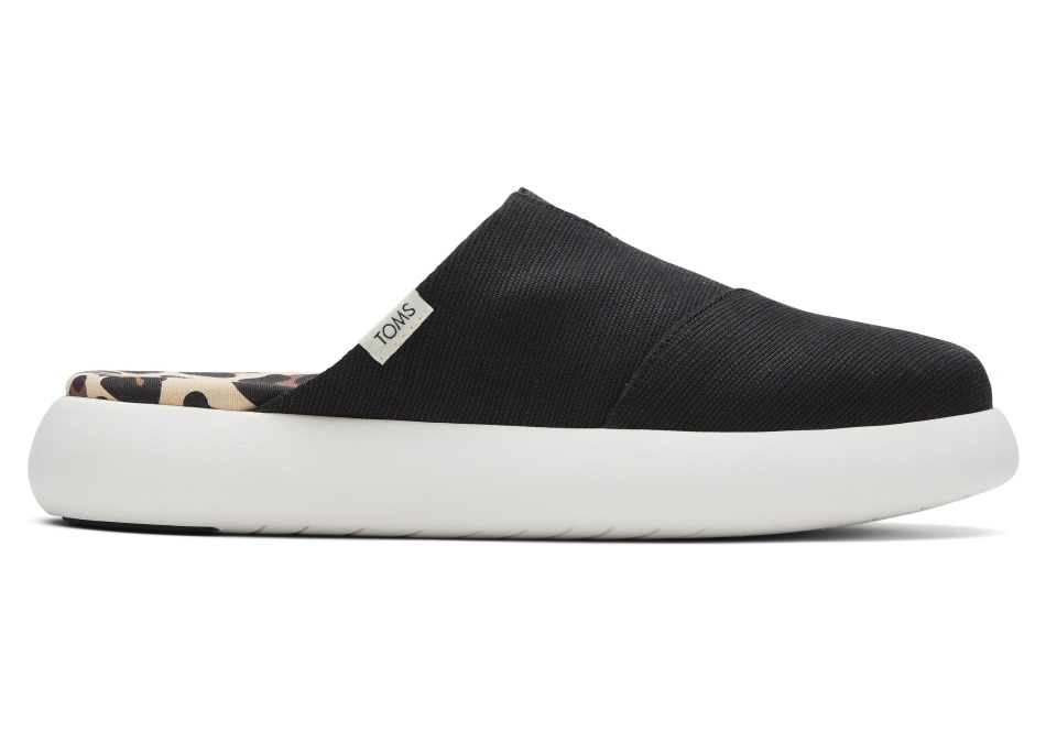 Toms Mallow Mule μαύρο