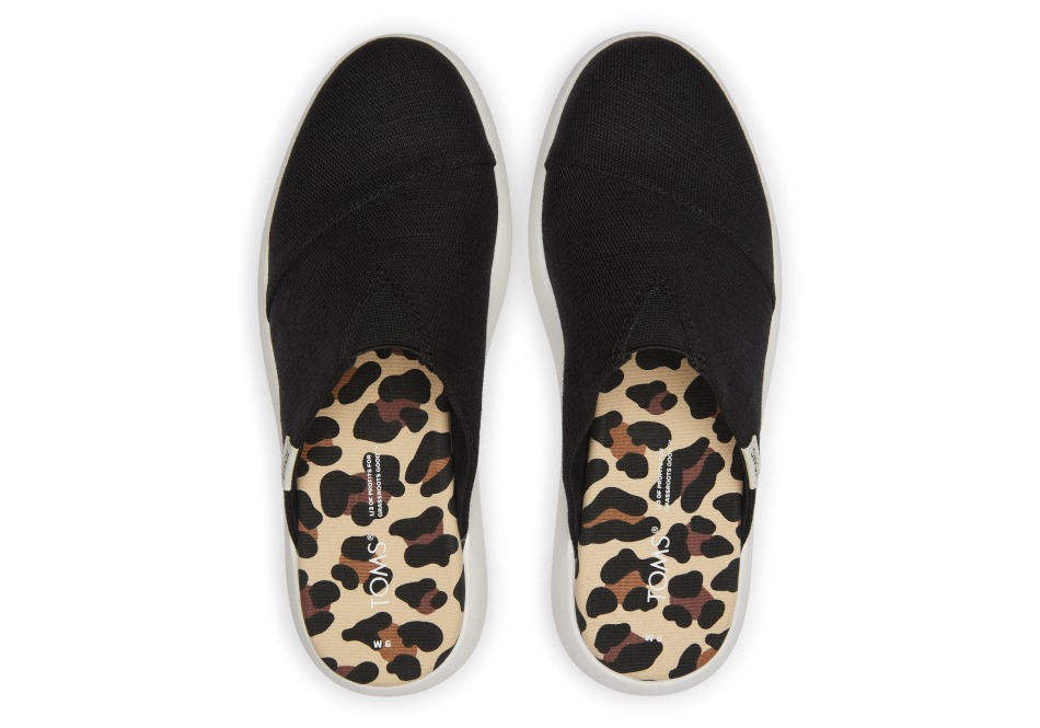 Toms Mallow Mule μαύρο