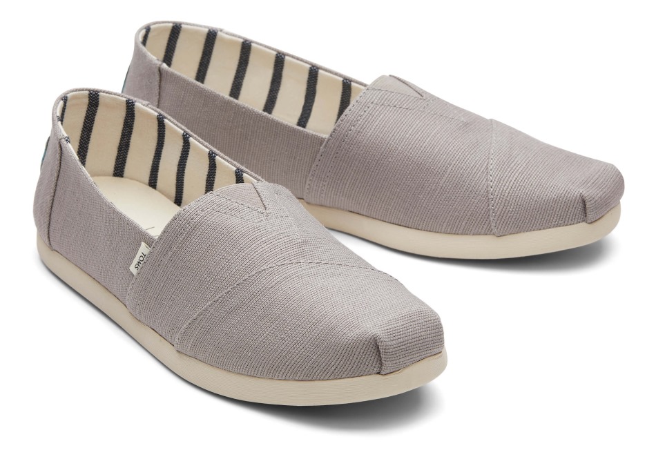 Toms Grey Alpargata γκρι