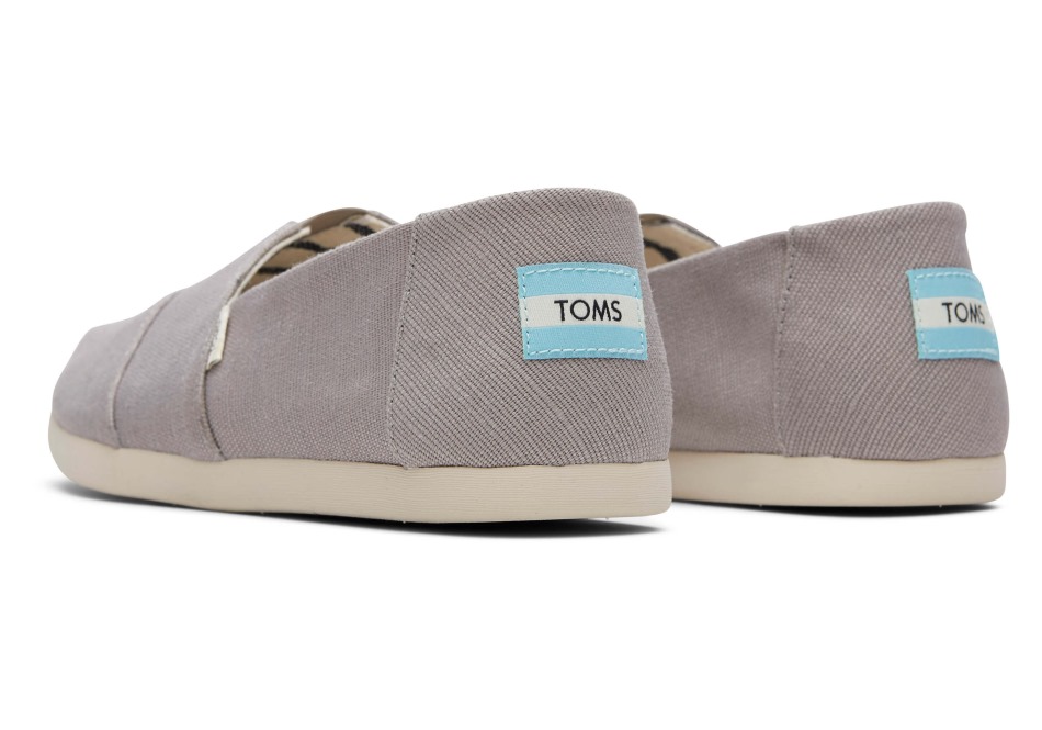 Toms Grey Alpargata γκρι