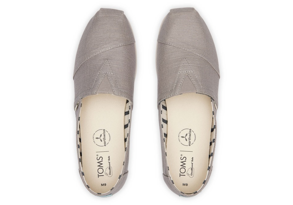 Toms Grey Alpargata γκρι