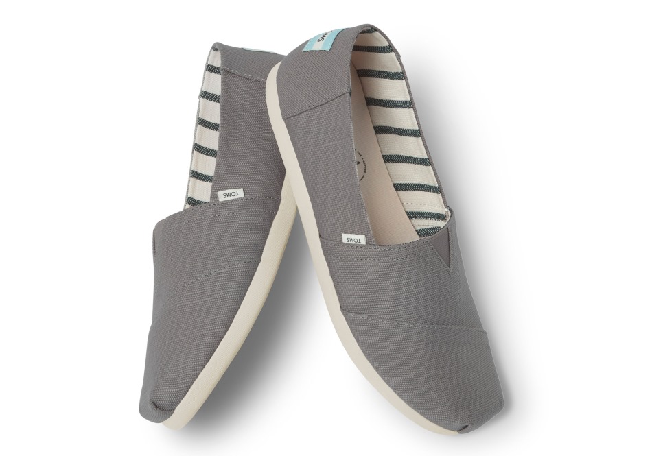 Toms Grey Alpargata γκρι